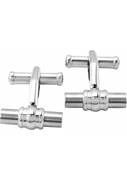 Klasik Paslanmaz Çelik Kol Düğmesi 110672 modelleri