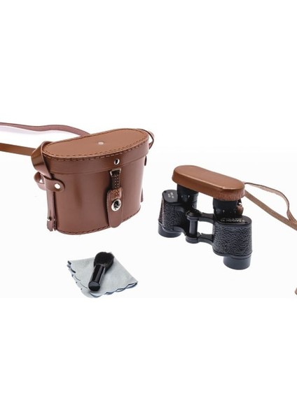 6X24 Orjinal Deri Çantalı Su Geçirmez – Artıkıl Özellikli- Rus Malı – 1000M/86M modelleri