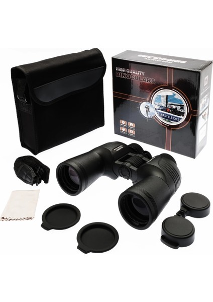 7x50 Wa Su Geçirmez Dürbün Geniş Ön Mercek 1000m/56m fırsatları