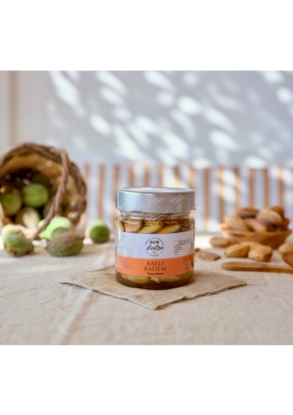 Ballı Badem 210 gr