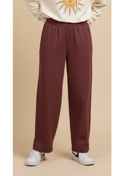 Mevsimlik Modal Pantolon 2-8 Yaş Bordo