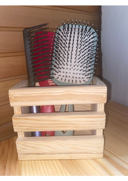 Ahşap Çok Amaçlı Kutu, Kalemlik, Saksı, Organizer fiyatları