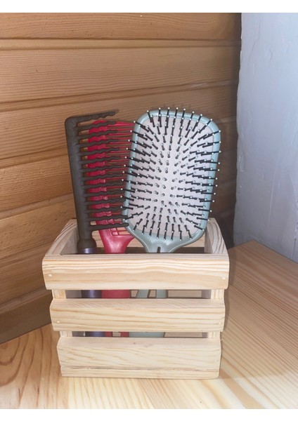 Ahşap Çok Amaçlı Kutu, Kalemlik, Saksı, Organizer modelleri