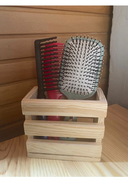 Ahşap Çok Amaçlı Kutu, Kalemlik, Saksı, Organizer fırsatları