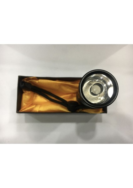 Beyaz Led Işıklı Mini Fener D35