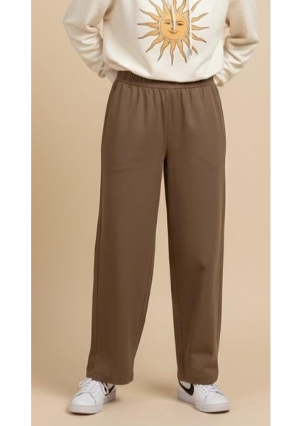 Mevsimlik Modal Pantolon 2-8 Yaş Kahve fırsatları