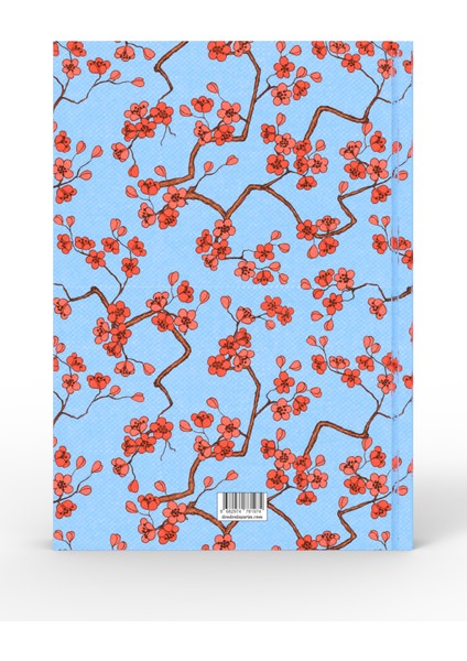 2026 Ajanda Kiraz Çiçeği