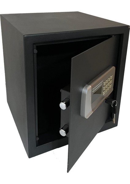 Ev Ofis Laptop Tipi Motorlu Elektronik Şifreli 40 cm Çelik Para Kasası fırsatları