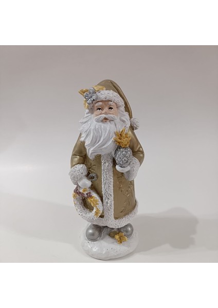 Elinde Ananas Tutan Noel Baba