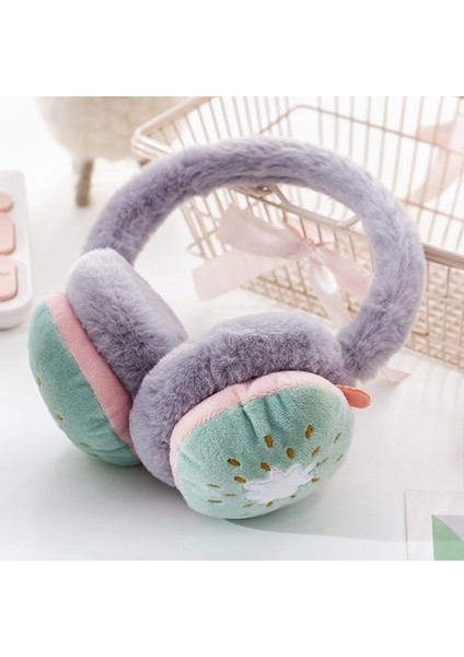 Kış Sıcak Ayarlanabilir Kolluklar Havuç Kafa Bandı Tüylü Kulak Isıtıcı (Yurt Dışından)