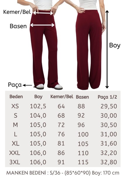 Sandy Pantolon&tunik Takım-Bordo