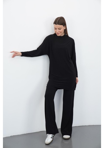 Sandy Pantolon&tunik Takım-Siyah