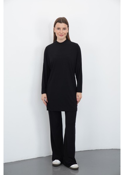 Sandy Pantolon&tunik Takım-Siyah modelleri