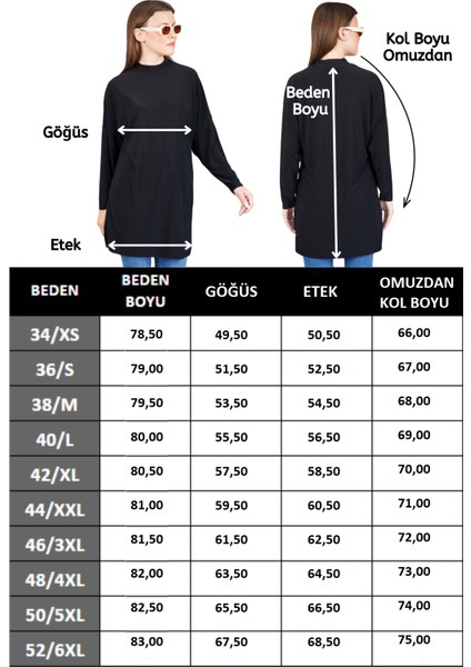 Sandy Pantolon&tunik Takım-Siyah