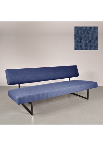 Pratik 3lü Ofis Koltuğu - Mavi