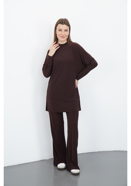 Sandy Pantolon&tunik Takım-Kahverengi fiyatları