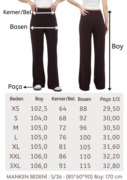 Sandy Pantolon&tunik Takım-Kahverengi