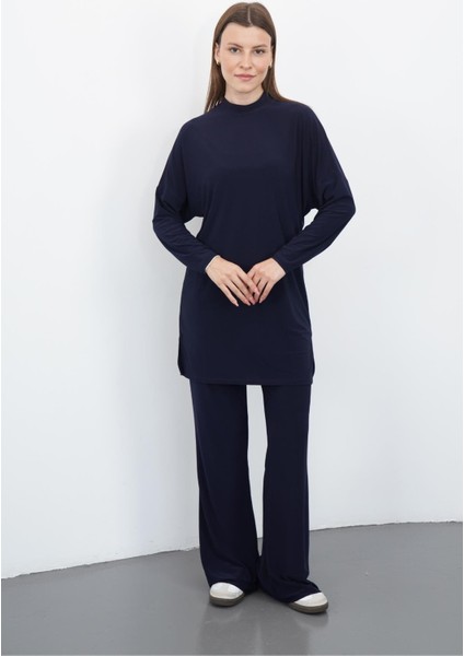 Sandy Pantolon&tunik Takım-Lacivert