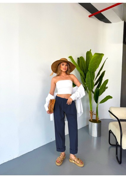 Jemmy Kadın Keten Pantolon W305-60 fiyatları