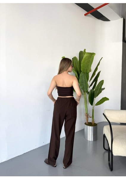 Jemmy Kadın Keten Pantolon W305-66 fırsatları