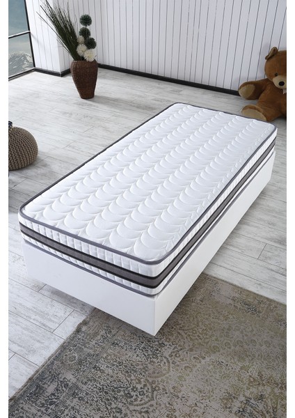 Nano Tek Kişilik Yaylı Yatak 90 x 190 cm fiyatları