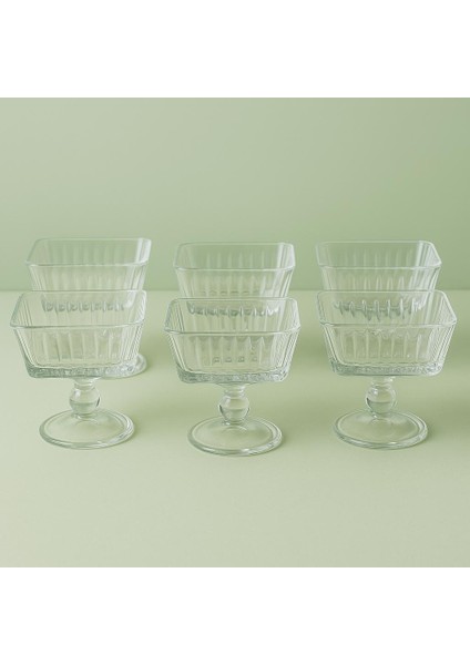 Ayaklı 4 Lü Kare Cerezlık KASESİ-160 cc -9 Cm*9 Cm* 9.5 cm fırsatları