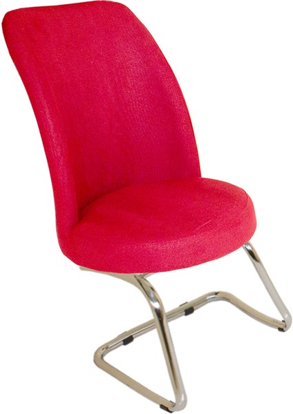 Saray Ofis Misafir Koltuğu - Kırmızı