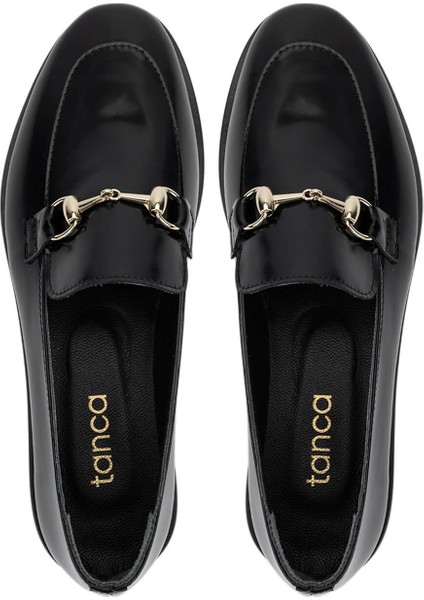 Kadın Hakiki Deri Siyah Açma Loafer Ayakkabı 899 12628 Bn Ayk SK25-26 Sıyah Acma indirimleri