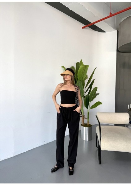 Jemmy Kadın Keten Pantolon W305-12 fiyatları