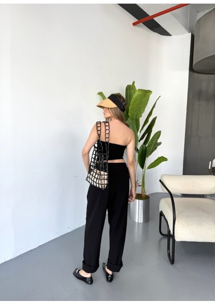 Jemmy Kadın Keten Pantolon W305-12 fırsatları