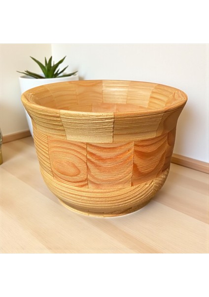 🌲✨ El Yapımı Çam Ağacından Ahşap Kase fiyatları
