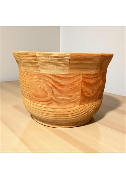 🌲✨ El Yapımı Çam Ağacından Ahşap Kase indirimleri