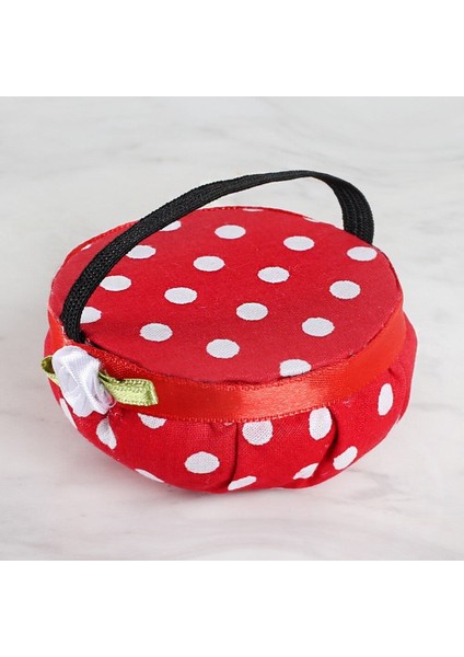 Kola Takılabilir Iğnedenlik Kırmızı Puanlı fırsatları