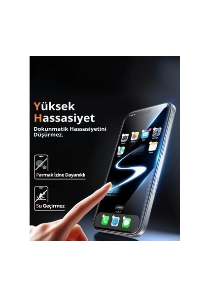 Apple iPhone 17 Pro Max Için Özel Tpu Nano Ekran Koruyucu fiyatları