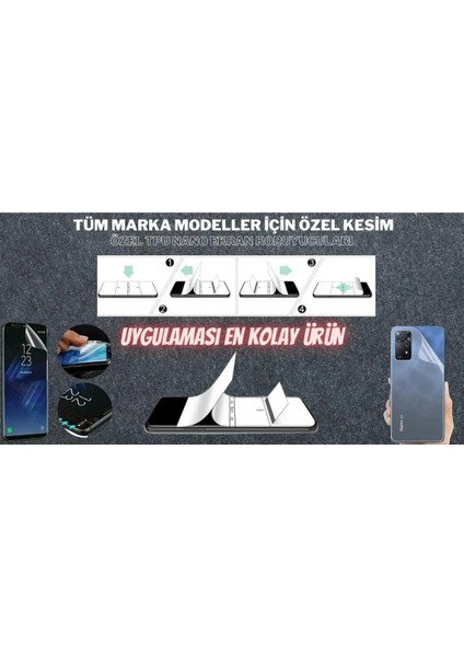 Apple iPhone 17 Pro Max Için Özel Tpu Nano Ekran Koruyucu indirimleri