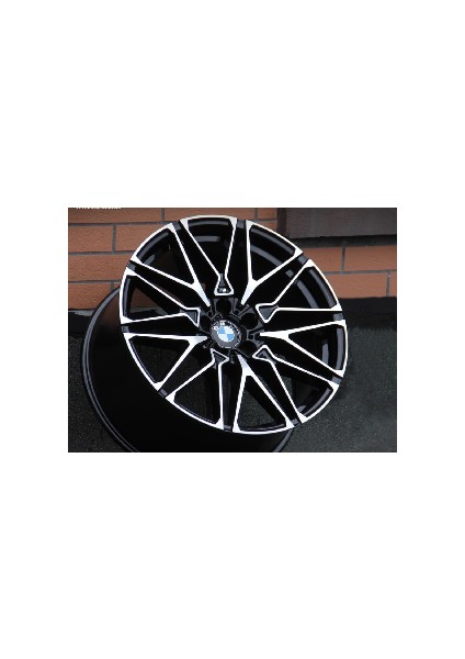 11X21 5X112 ET37 66,6 BLACK JANT (ADET)