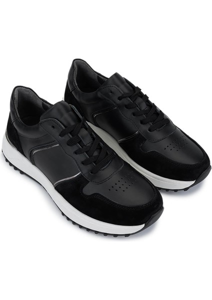 Kadın Hakiki Deri Siyah Süet Sneakers & Spor Ayakkabı 258 3482 Bn Ayk SK25-26 Syh Suet/dr/ant fiyatları