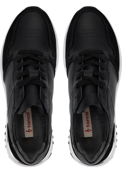 Kadın Hakiki Deri Siyah Süet Sneakers & Spor Ayakkabı 258 3482 Bn Ayk SK25-26 Syh Suet/dr/ant indirimleri