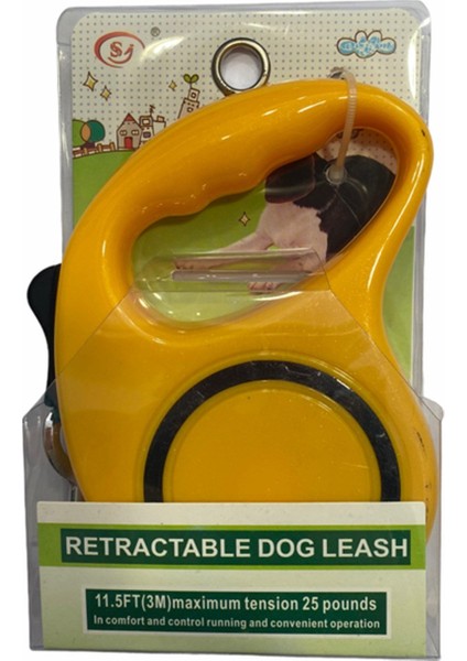Otomatik Makaralı Evcil Hayvan Tasması 3 Metre - Köpek Gezdirme Geri Çekilebilen Tasma indirimleri