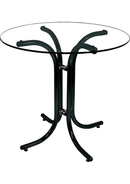 Cam Masa Mega Esb Yuvarlak