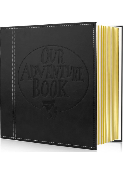 Kendinden Yapışkanlı Sayfa Fotoğraf Albümü, Kitabımız Deri Kapak Kendin Yap Albümleri Düğün Yıldönümü Için 3 x 5, 4 x 6, 6 x 8, 8 x 10 Fotoğraf Tutar