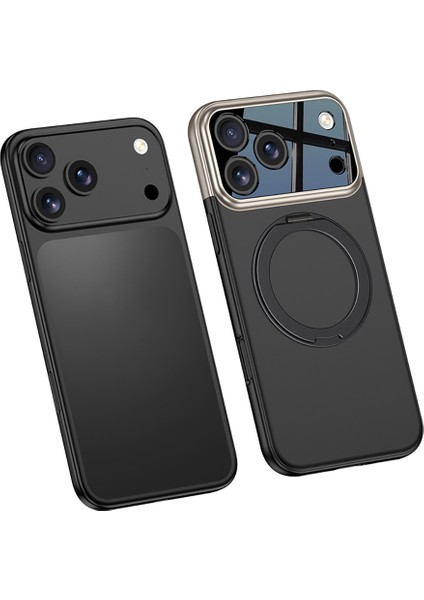 Apple iPhone 17 Pro Max Kılıf M-Safe Şarj Özellikli 360 Derece Standlı Çift Parçalı Torino Kapak indirimleri