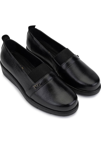 Kadın Hakiki Deri Siyah Floter Casual Ayakkabı 1095 SZ504 Bn Ayk SK25-26 Sıyah Fltr fiyatları