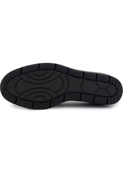 Kadın Hakiki Deri Siyah Floter Casual Ayakkabı 1095 SZ504 Bn Ayk SK25-26 Sıyah Fltr fırsatları