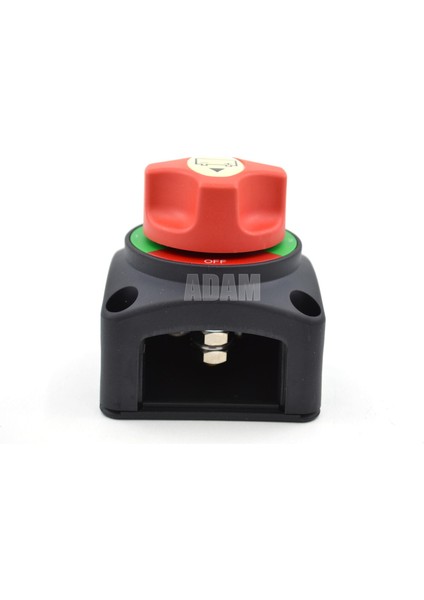 Devre Kesici Şalter Çift Akü Bağlantılı 12V 24V 48V 150A Eng