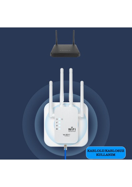 ZR800 WR49S4T Wireless-N Wifi Repeater indirimleri