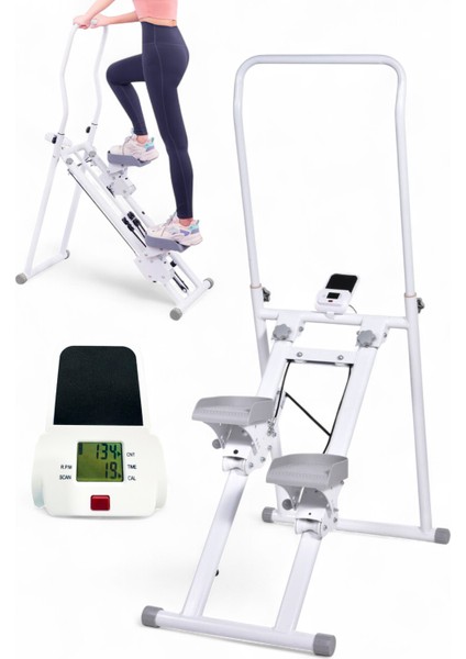 Climber Tırmanma Aleti Eğim Ayarlı Dijital Göstergeli Katlanabilir fiyatları