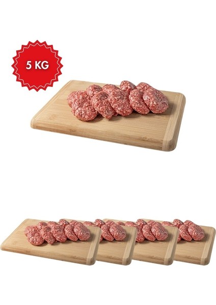 Dondurulmuş Kasap Köfte | Izgaralık & Yemeklik Hazır Köfte | Pratik ve Lezzetli