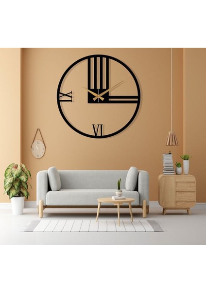 Dekoratif Mdf Roma2 Temalı Duvar Saati