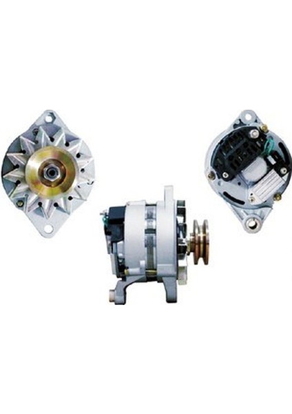 Mako 12V Alternatör Dinamo Ym 45 A Fıat Traktör N11.361